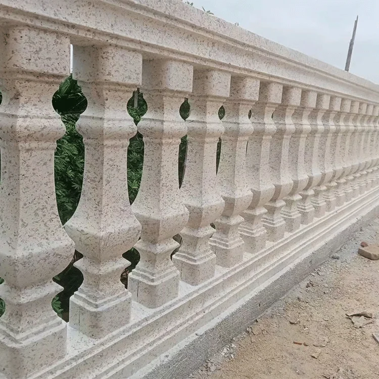 New Design Concrete Baluster and Railing Plastic ABS Molds for Resin High Quality Household Product