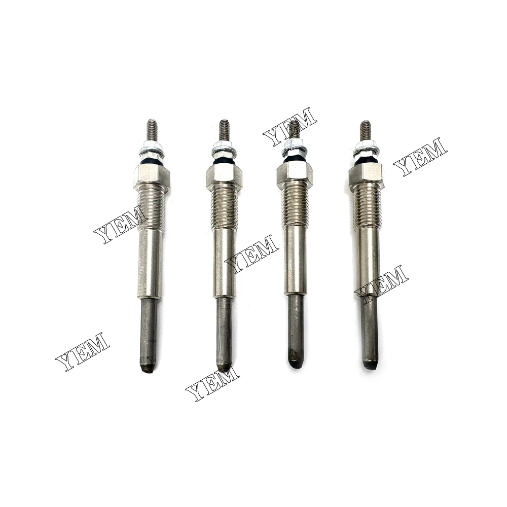 Repair Replacement 4X Glow Plug 9-82511978-0 for Isuzu C240 C190 C201 C221 4BA1 D500 4FA1 Engine