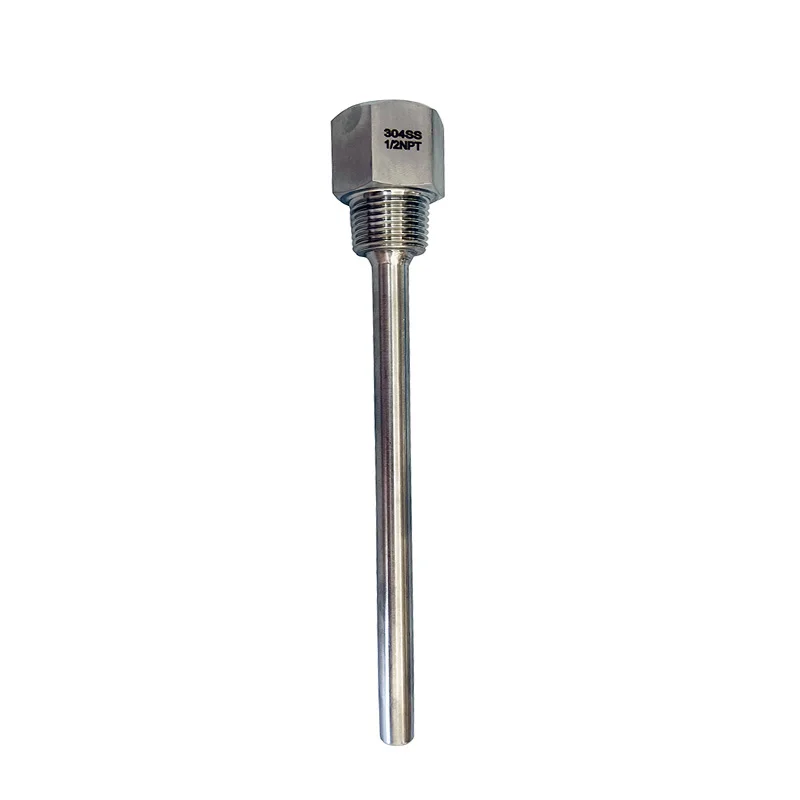 Pt100 Temperature Sensor with Thermowell
