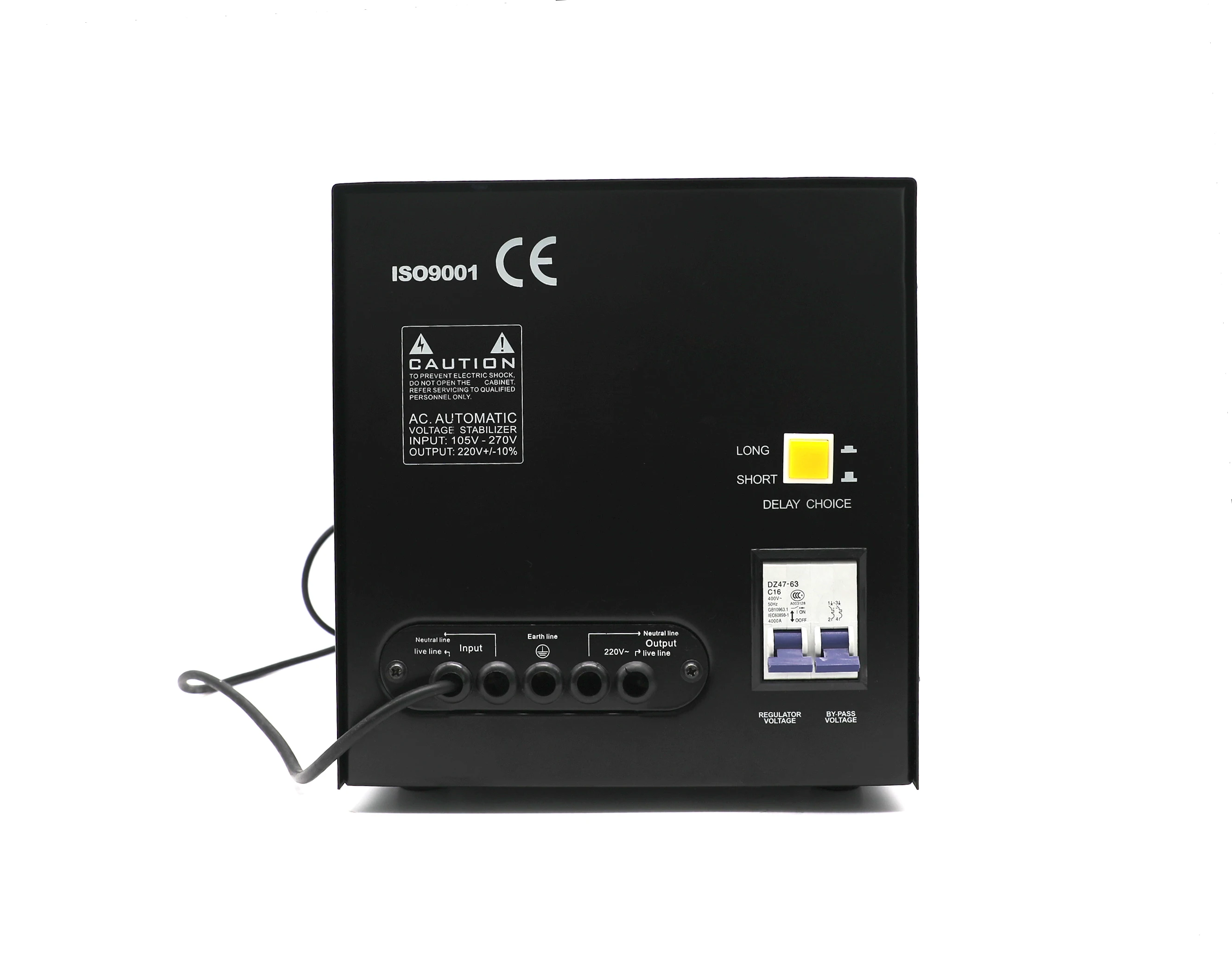 Stabilizer For Computer SDR 500v 1kv 2kv 3kv 5kv Automatic Voltage Stabilizer for Computer