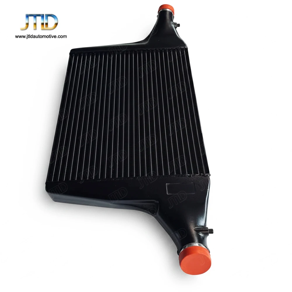 High Flow Aluminum Racing Intercooler Kit For Audi S4 B9 S5 F5 EA839 3.0T More Volume
