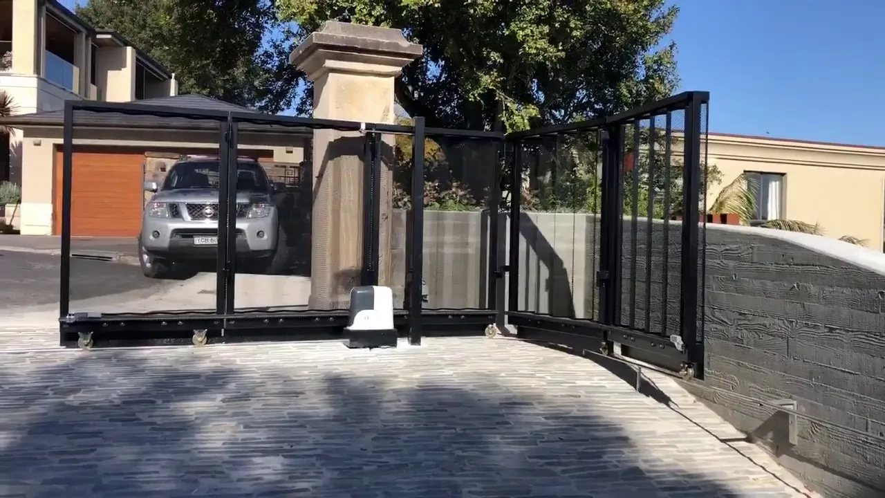 Ruota Scanalatura A V In Acciaio Per Cancello Scorrevole - Foto 3