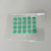 20pcs-6.5mm Green Control and mute