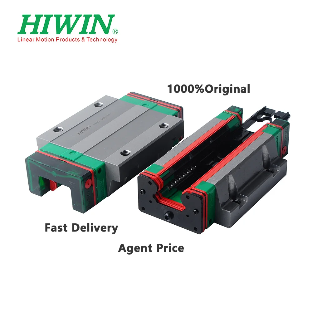 Original Taiwan HIWIN QHH15 QHH15CA QHW15CC Block Bearing QH15 QHR15 ...