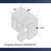 Agitador de Grafito-VSD3621R