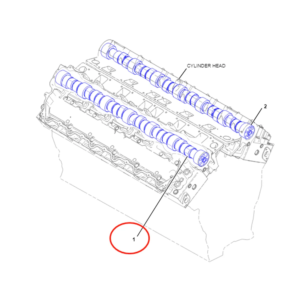 C27 Camshaft 4210049 for Caterpillar Engine