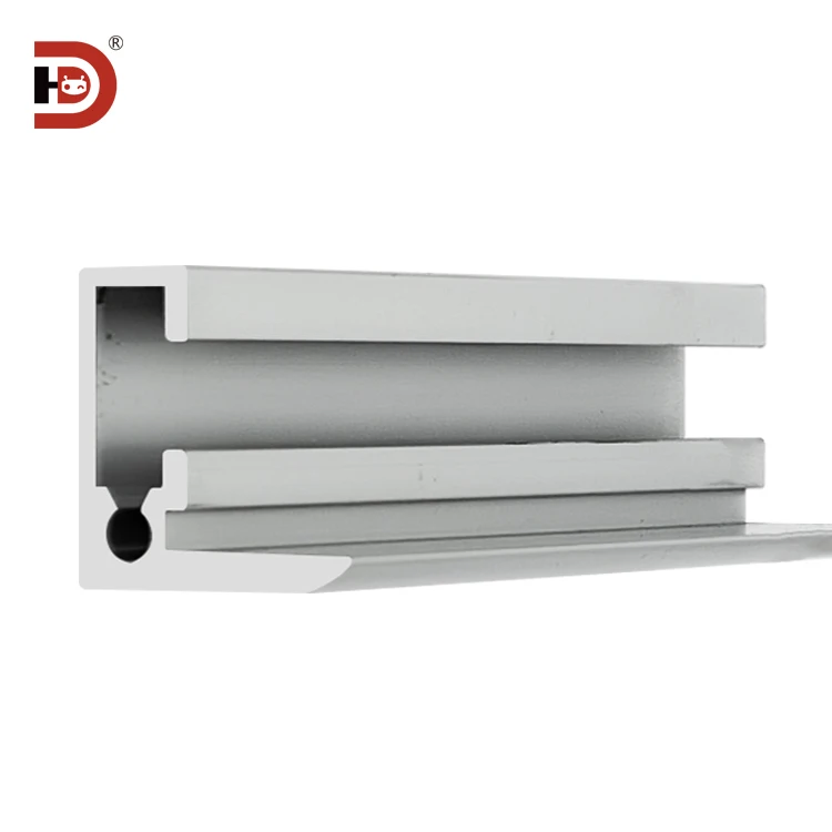 product 2525 industrial door frame aluminum profile electrophoretic door and window guide profile automation equipment door frame-4