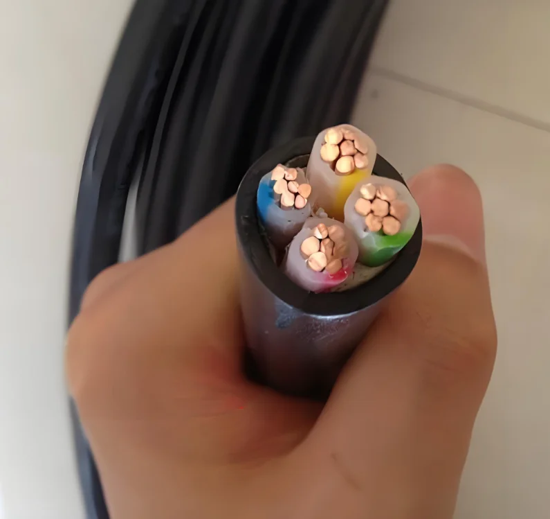 Cable de ingeniería de 4 núcleos 0,6/1kv PVC aislado xple forrado núcleo de cobre 50mm 70mm 95mm 120mm 150mm 185mm 240mm