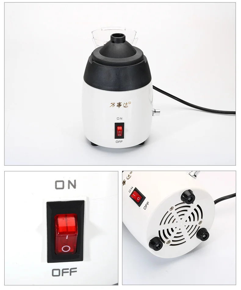 NH-360 Optical Eyeglasses Legs Adjustment Baking Lamp Frame Heater