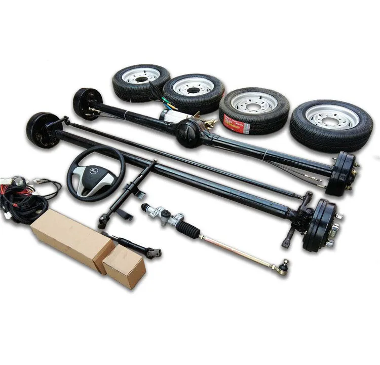 Сверхмощный От 1 до 10 лет 72V двигатель спереди и сзади Лифт скольжение ось Электрический бортовой прицеп грузовик