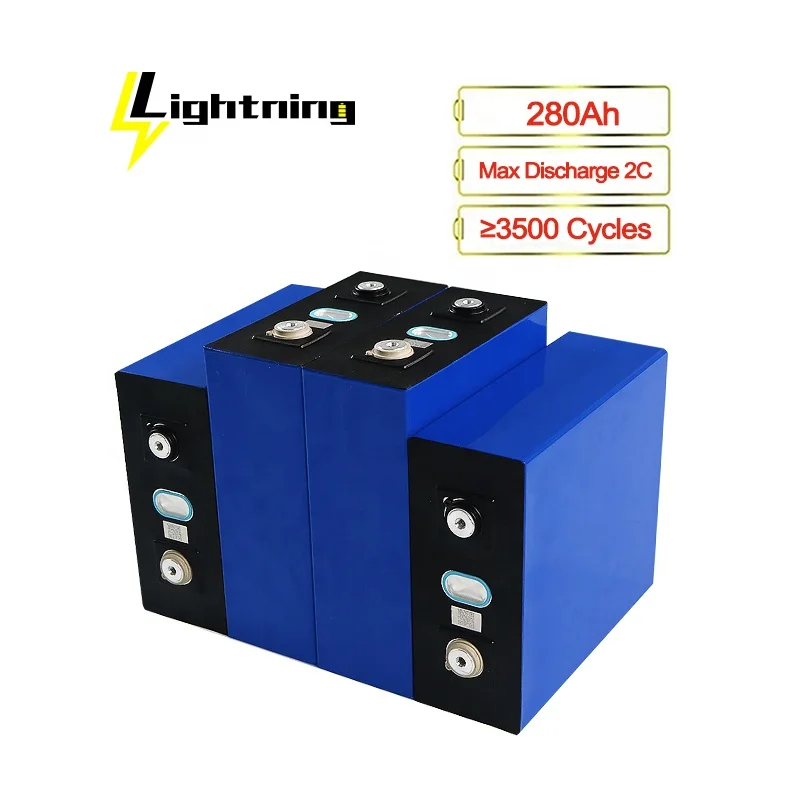 Grade A 2C Lishen 272Ah 280Ah 3.2V Lifepo4 Battery