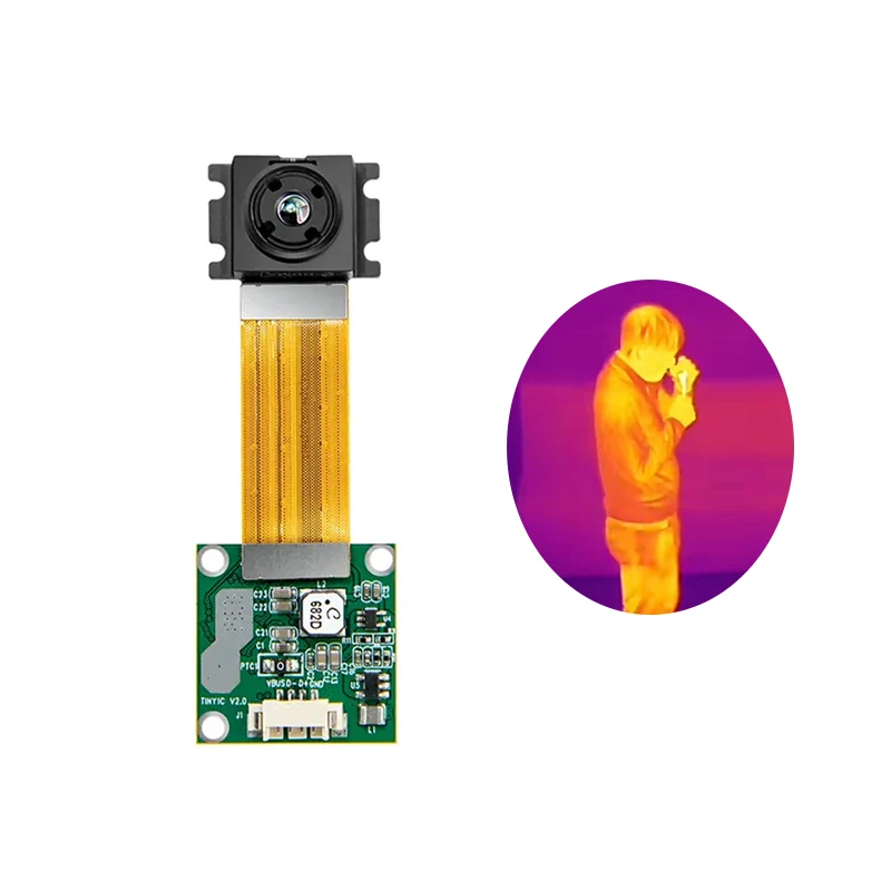 Raspberry Pi Thermographic Sensor 256x192 160x120 Thermal Imaging