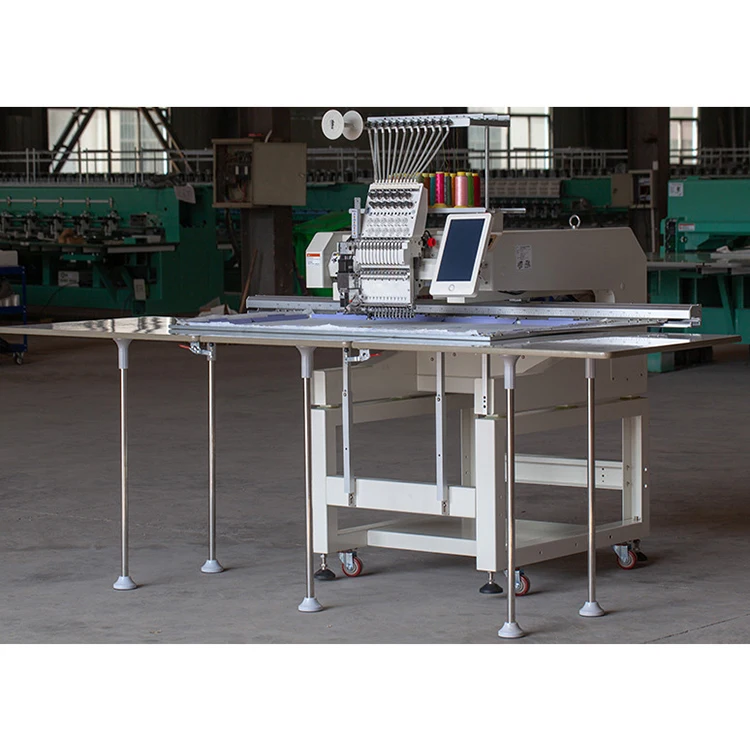 Computer Single Head Embroidery Machine Frames Daohao Main Board 12 Needle Home Single Head Embroidery Machine Large Frame