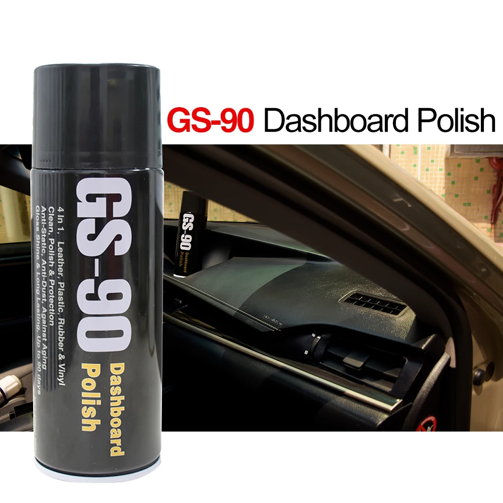 Лидер продаж с фабрики GS-90 полироль для автомобильной приборной панели гель блеск шин уход за автомобилем лак