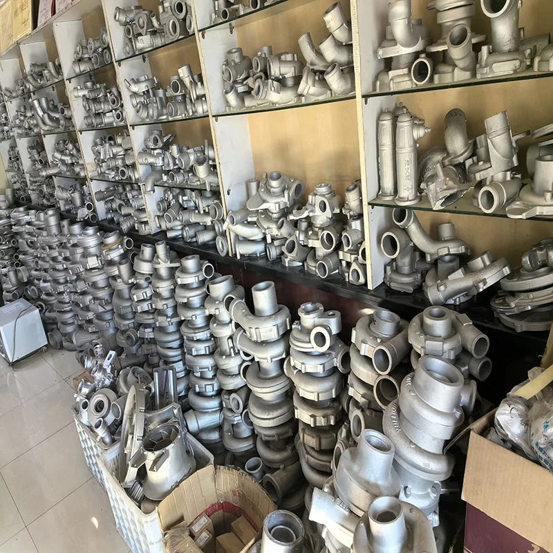 Aluminum Sand Casting Services for Radiator Cover and Gearbox Metal Casting