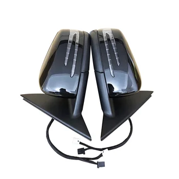 W204 Rearview Mirror Fit for Mercedes Benz C Class C250 C300 C350 C63 Year 2008 to 2014