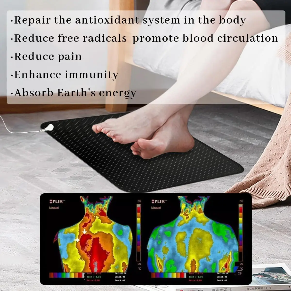 ESD Grounding Mat Earthing