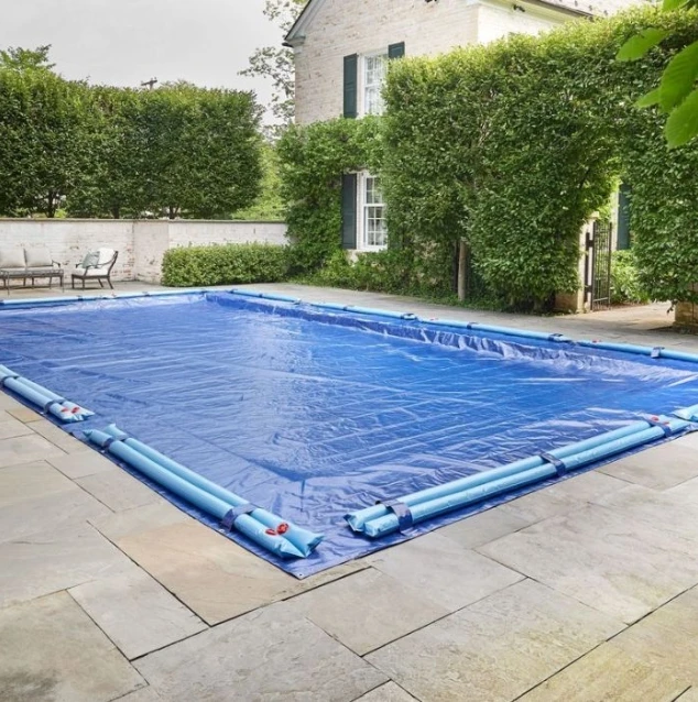PVC Vinyl Water Tubes for Winter POOL Cover Single & Double Chamber for In-ground Pool COVERS manufacture