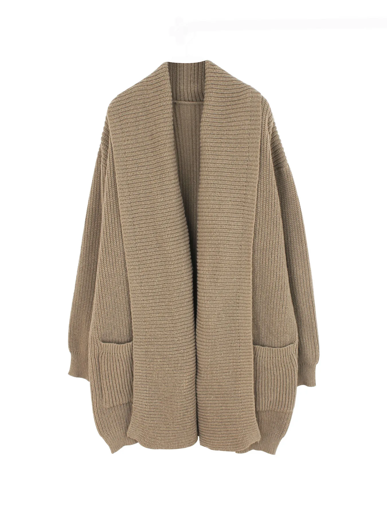 Casual cardigan coat