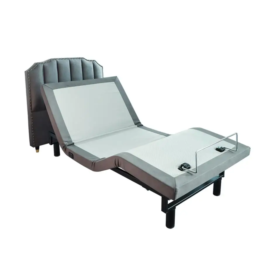 2021 новый дизайн tanhill детская кровать с массажем/zg/usb-портами деревянная регулируемая кровать