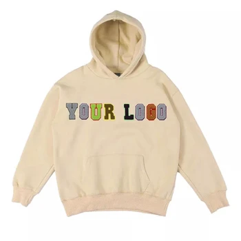 US SIZE S-6XL Custom logo men hoodie sweatshirts set fleece jogger clothing blank oversize hoodie unisex pullover men's hoodies