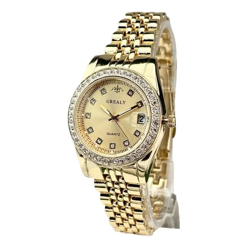 GREALY Ladies Sapphire Quartz Watch 33mm