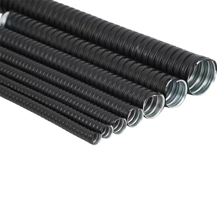Pvc Covering Pipe Conduit Liquid Tight Flexible Steel Corrugated Spiral Hose