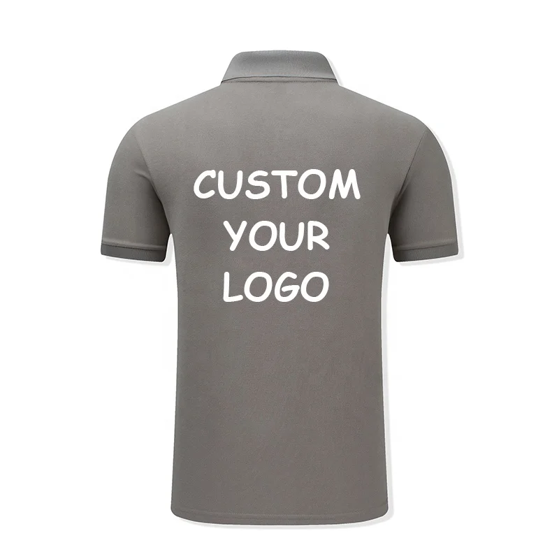 High Quality Quick Drying Comfortable Plain Casual Business Wear Sports Breathable Golf T Shirt Custom Cotton Polo Shirt for Men