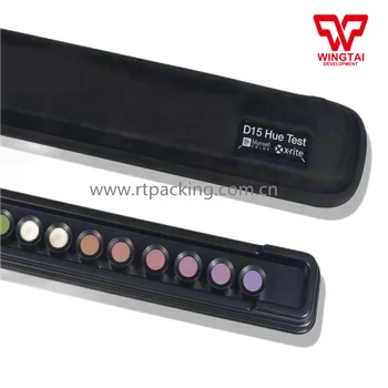 Farnsworth-Munsell D-15 Color Vision Test for Detecting Defects in