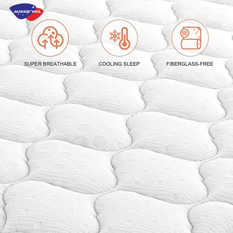 Comfortable High Density Foam Mattress In Box Order Online Cooling