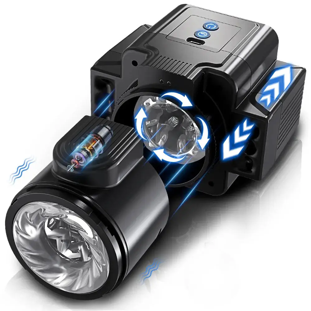 2024 Adult Male Masturbator with Automatic Telescopic Rotation and Vacuum Electric Cup Sex Toys for Age 18+
