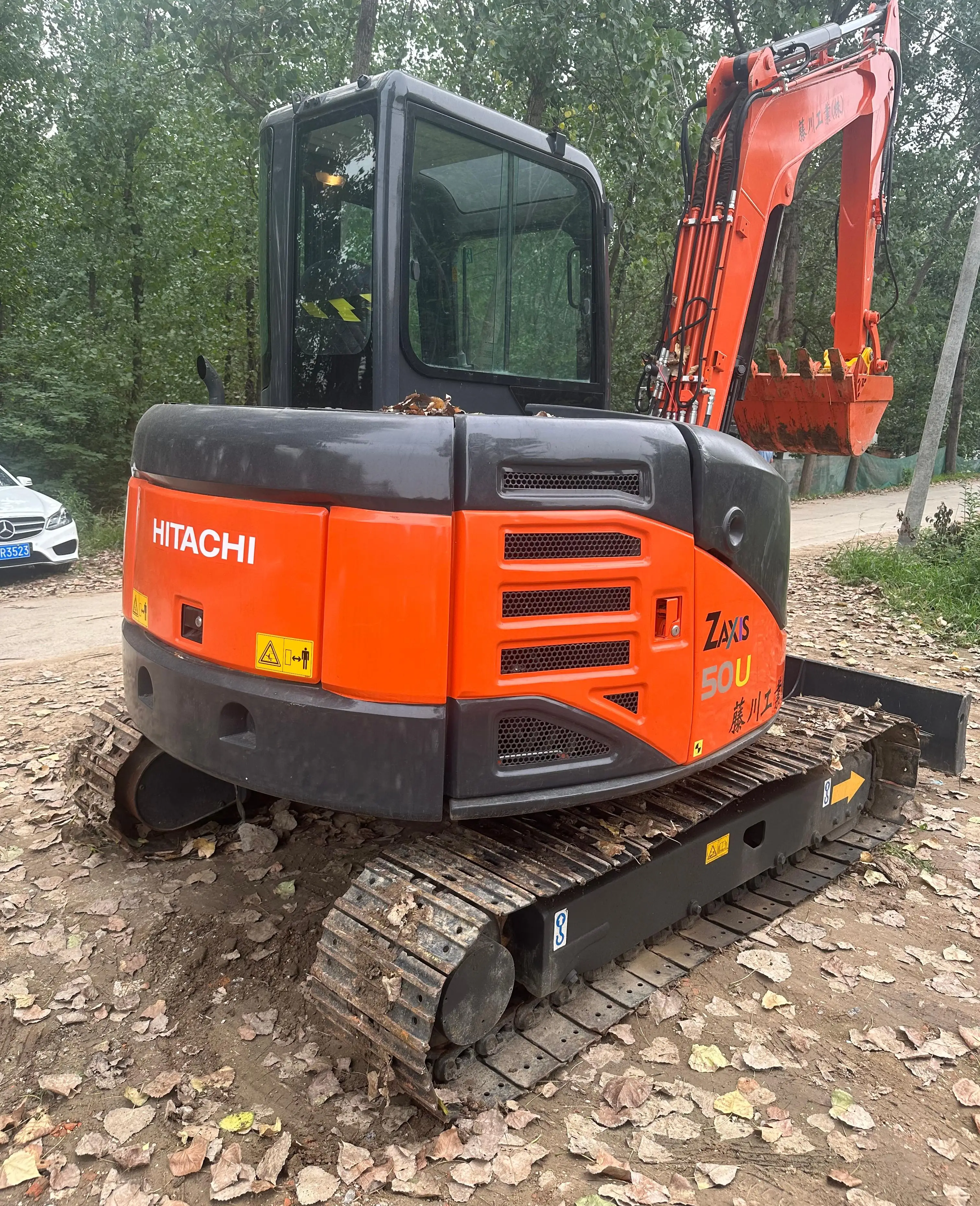 Hitachi ZX50U Excavator - 2022 Model, 5 Ton, Low Hours, Reliable