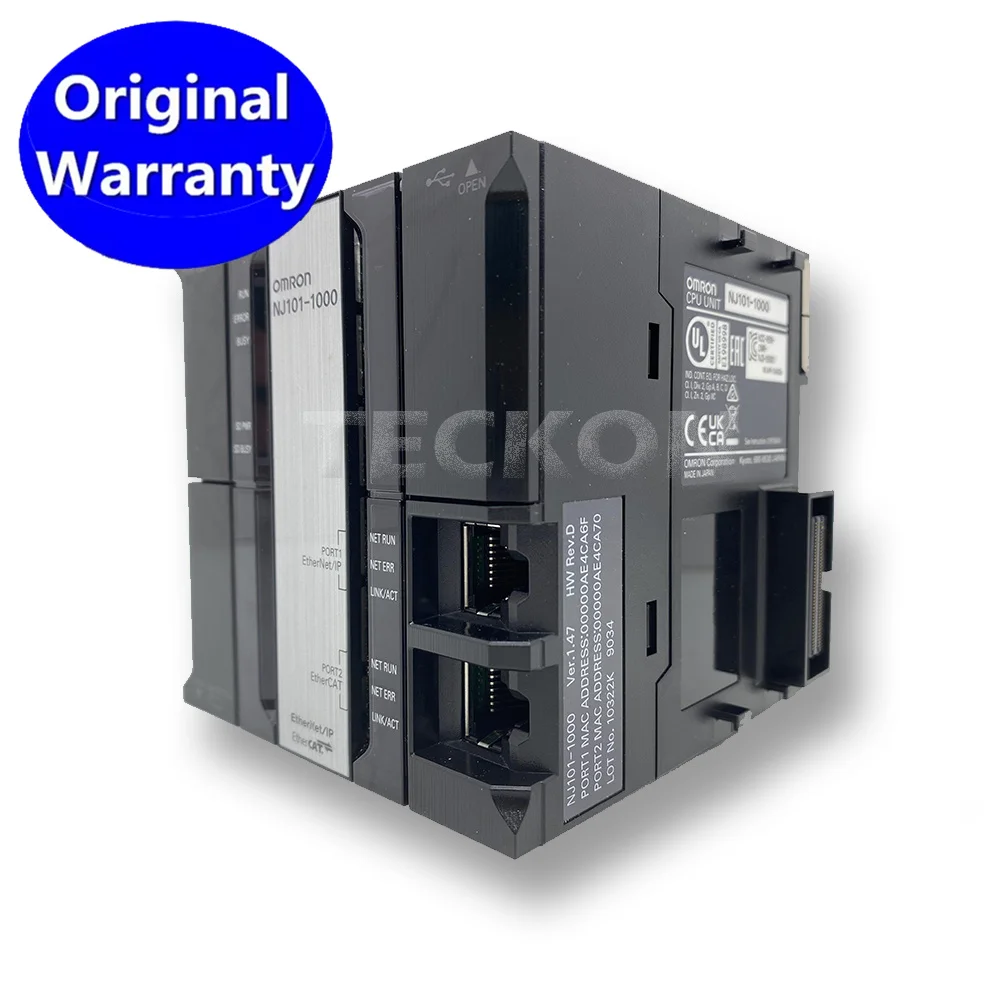 PLC CPU unit Programmable Logic Controller NJ101-9000