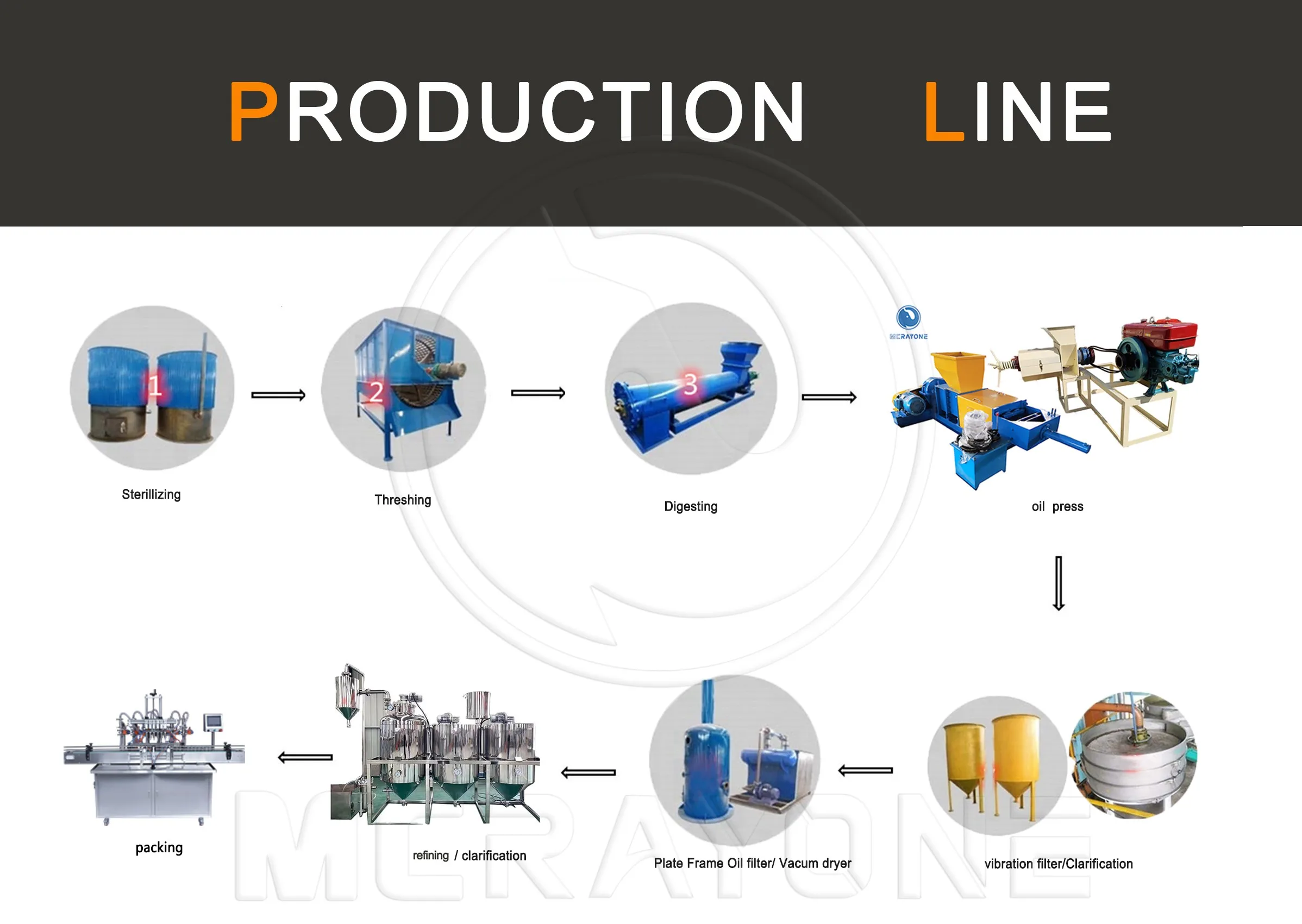 Palm Oil Processing Machine Palm Oil Press Machine Plant Oil Extraction Machine