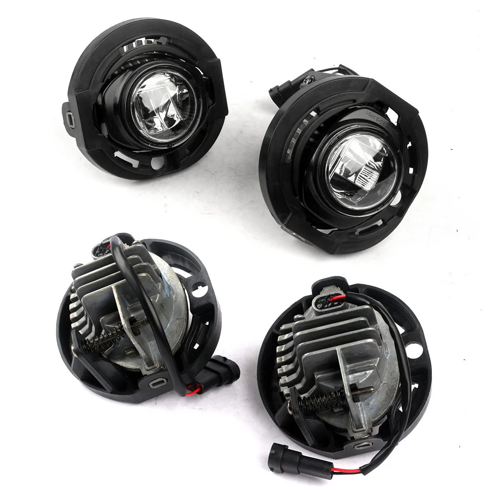 elf bar vape uk Custom LED Fog lights, with LED Snorkel Grill. : r/Charger main image 1