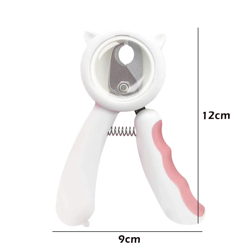 Manufacturer Direct Sales Pet Nail Clippers Stainless Steel Splash