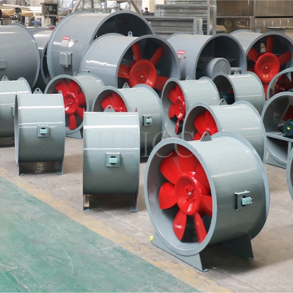 Duct Axial Exhaust Fan, AC 220V~240V, Electric - detail 26