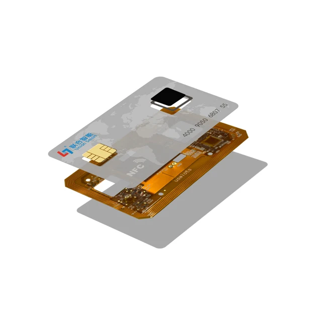 high secured fingerprint smart card for biometric solution and
