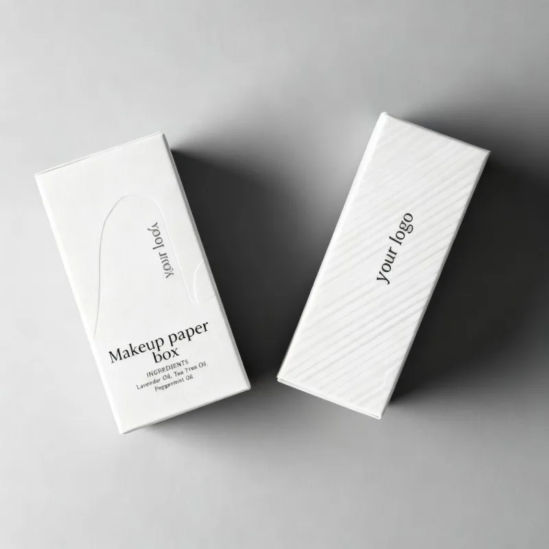 Biološko razgradljive matirane kozmetične papirnate škatle, top prodajne embalažne škatle za negovalne izdelke za kožo, tovarna po meri izdelanih škatel za serum in bistra olja