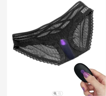 Women Mini Bullet Vibrate Pussy Massager Pants Masturbation Tool Adult