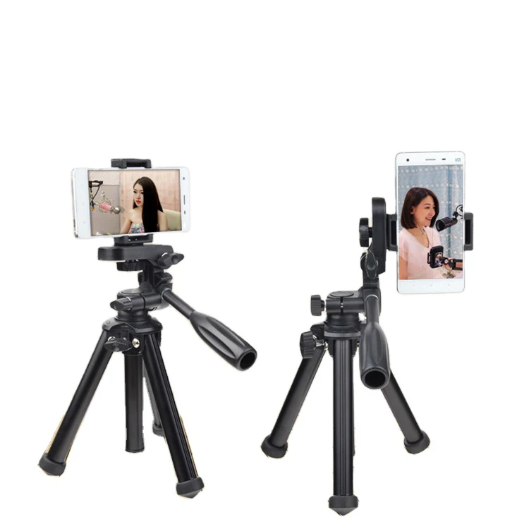 Flexible Universal Mini Tripod Telescopic Camera Photo Stand for