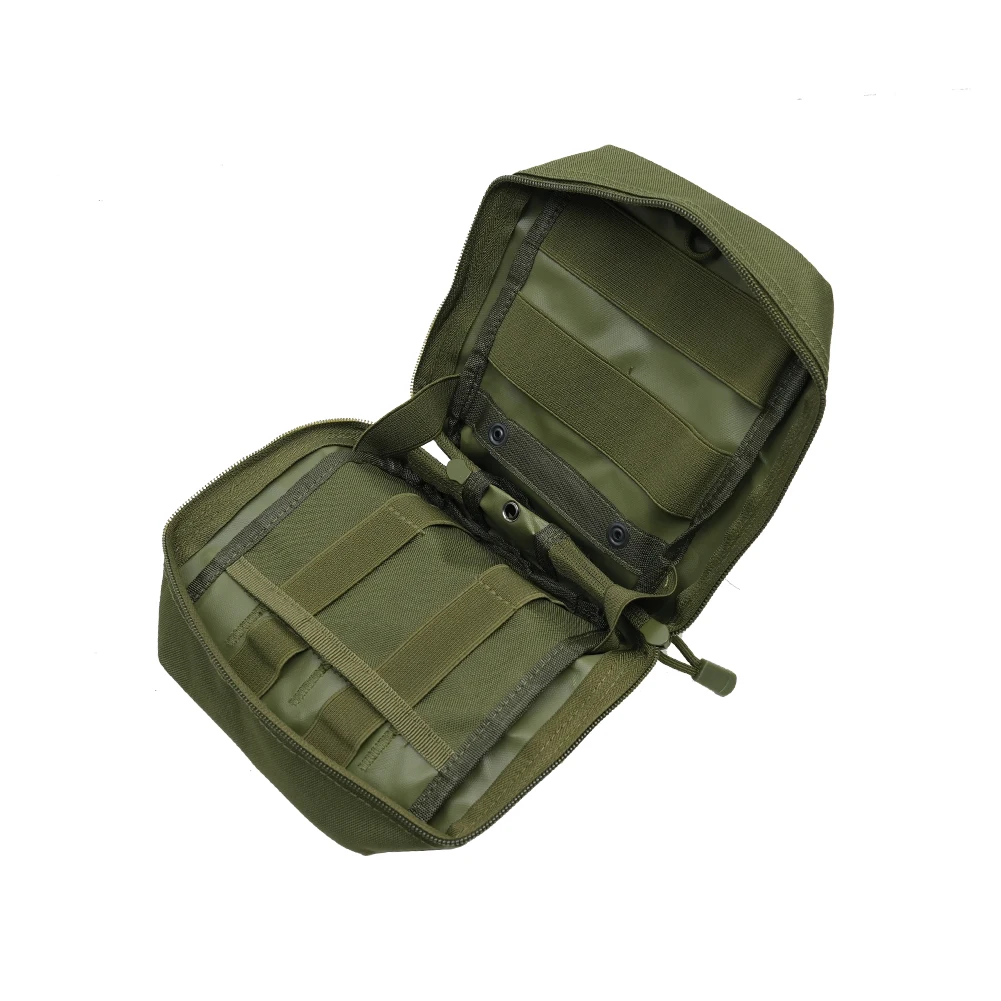 High sales and high-quality factory customized green waterproof first aid kit suitable for Honda Cross Cub 110 details