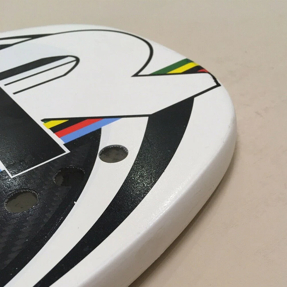 Профессиональный углеродный руль весело Junior ракеток пляжные теннисные ракетки