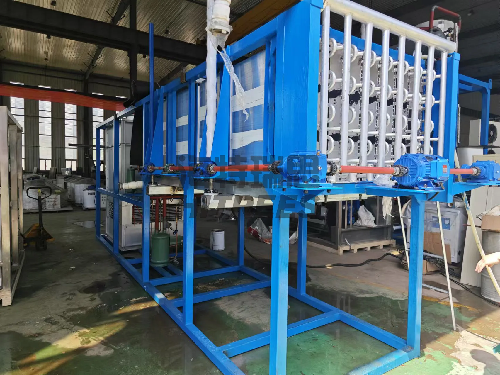 Ice Machine, cuztomized, 5ton - detail 6