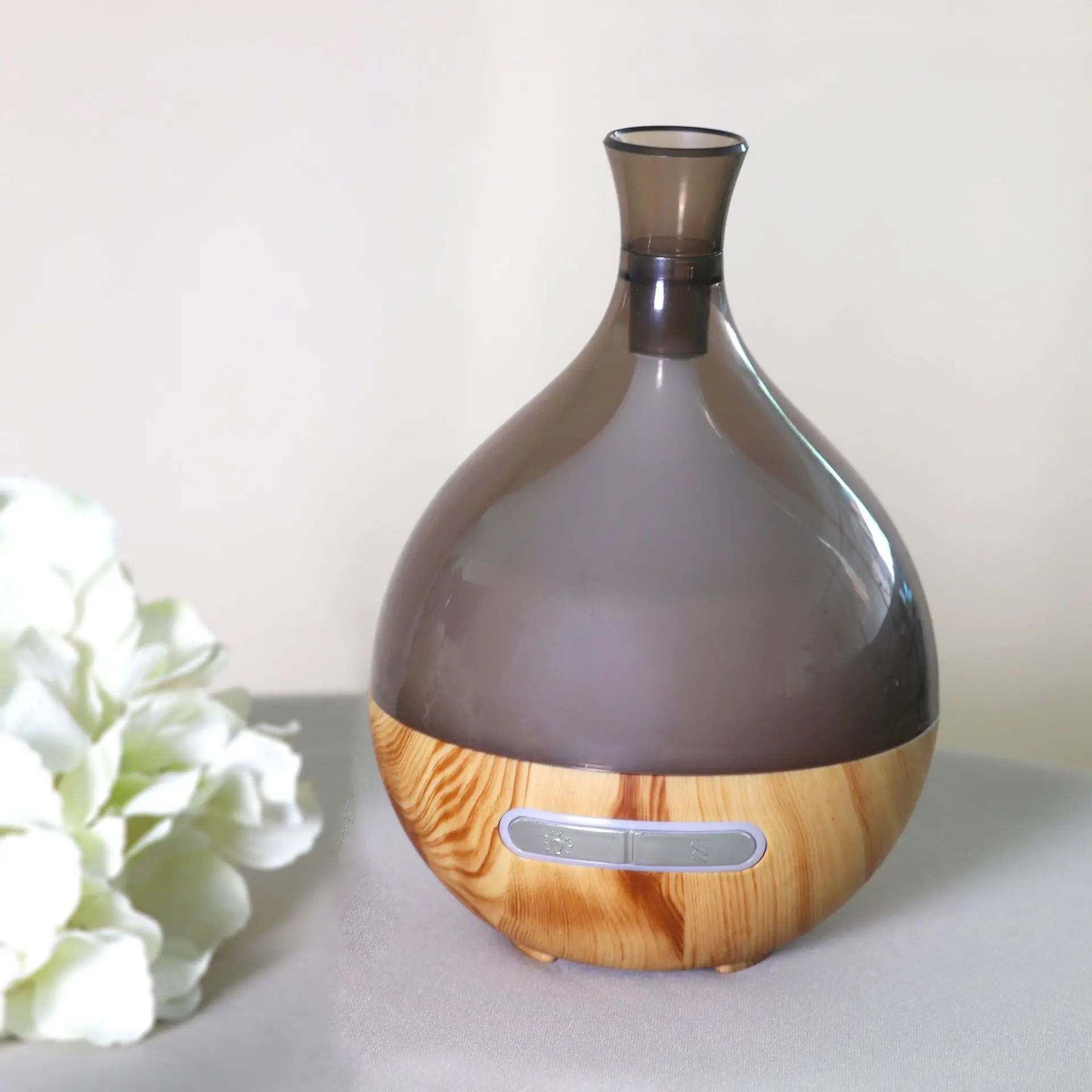 Essential Oils Diffuser  Coffee Color 80ML Mini Cool Mist Humidifier for Auto Shut Off When No Water