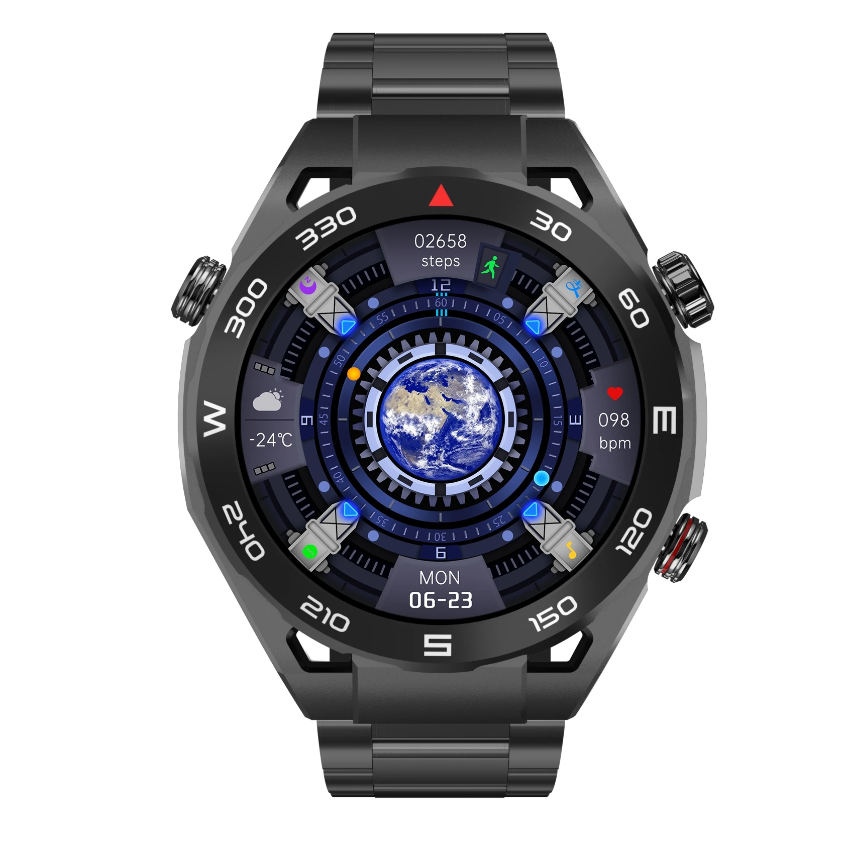 SKMEI SK4 2023 Supplier Custom Smartwatch Luxury Reloj Inteligente BT Call IP67 Men Sport Smart Watch for Fitness