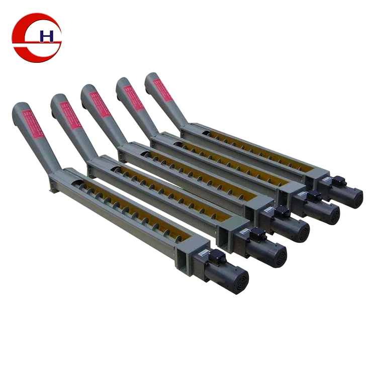 Screw Type Conveyor Spiral Type Conveyor