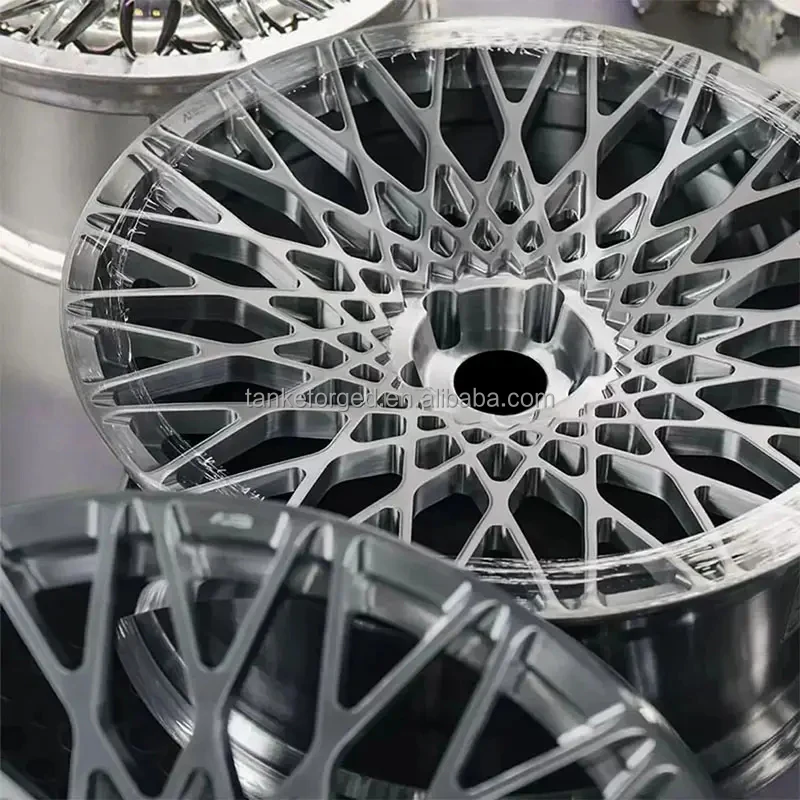Customized 21 Inch Forged Wheels for Porsche 992 GT3, Dodge Viper