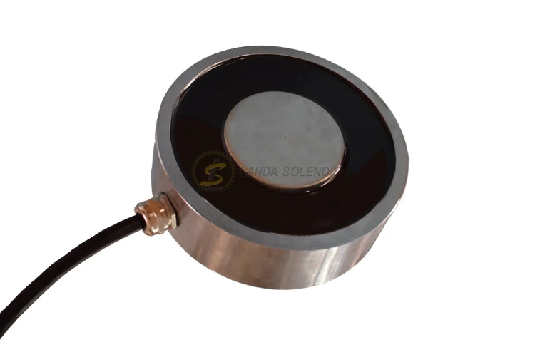 Best Seller Cheap Price 500Kg Dc 36v Magnetic Lifter Circular Holding Electromagnet Lifting