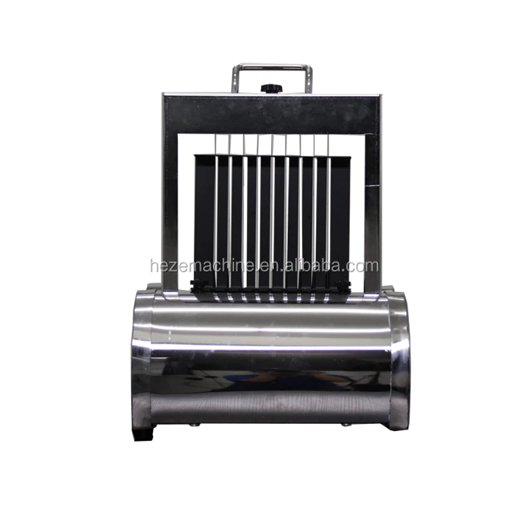 304 Stainless Steel Manual Kitchen Seaweed Sushi Roll Cutter Cutting Machine